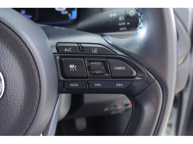 アクア G 衝突被害軽減ブレーキ レーダークルーズ 7インチDAナビ バックカメラ スマートキー ETC オートハイビーム 車線逸脱警報 クリアランスソナー AC100V-1500W 先行車発進告知機能 Bluetooth接続 LEDヘッドライト 横滑防止装置(22枚目)