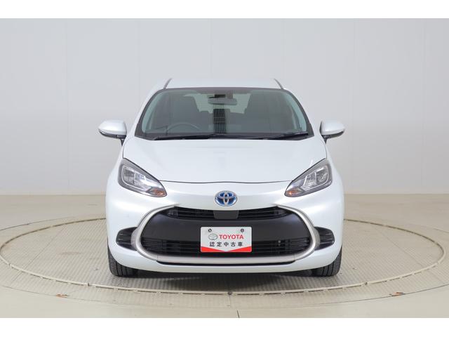 アクア G 衝突被害軽減ブレーキ レーダークルーズ 7インチDAナビ バックカメラ スマートキー ETC オートハイビーム 車線逸脱警報 クリアランスソナー AC100V-1500W 先行車発進告知機能 Bluetooth接続 LEDヘッドライト 横滑防止装置(41枚目)