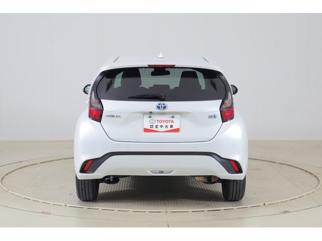 アクア G 衝突被害軽減ブレーキ レーダークルーズ 7インチDAナビ バックカメラ スマートキー ETC オートハイビーム 車線逸脱警報 クリアランスソナー AC100V-1500W 先行車発進告知機能 Bluetooth接続 LEDヘッドライト 横滑防止装置(43枚目)