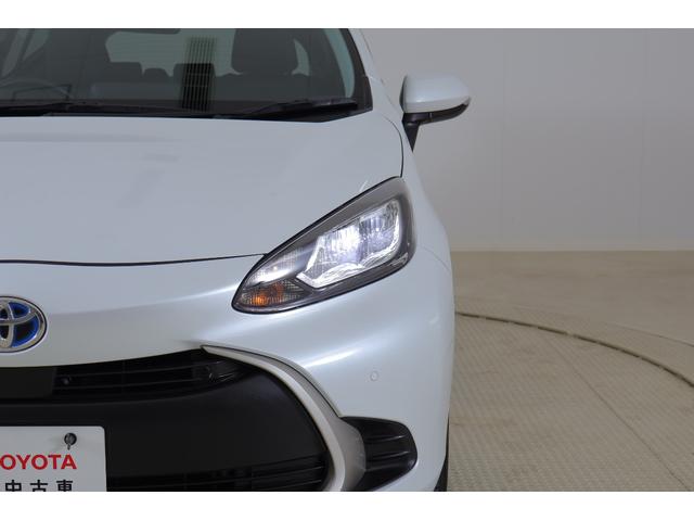 アクア G 衝突被害軽減ブレーキ レーダークルーズ 7インチDAナビ バックカメラ スマートキー ETC オートハイビーム 車線逸脱警報 クリアランスソナー AC100V-1500W 先行車発進告知機能 Bluetooth接続 LEDヘッドライト 横滑防止装置(45枚目)