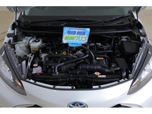 アクア G 衝突被害軽減ブレーキ レーダークルーズ 7インチDAナビ バックカメラ スマートキー ETC オートハイビーム 車線逸脱警報 クリアランスソナー AC100V-1500W 先行車発進告知機能 Bluetooth接続 LEDヘッドライト 横滑防止装置(46枚目)