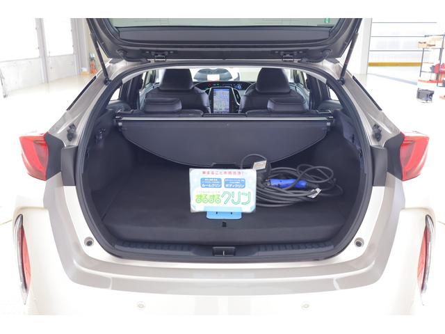 プリウスPHV Aユーティリティプラス 衝突被害軽減ブレーキ シートヒーター 純正11.6インチナビ 地デジTV バックカメラ BSM レーダークルーズ 車線逸脱警報 クリアランスソナー ETC2.0 ステアリングヒーター AC100V-1500W ドラレコ LEDヘッドライト(48枚目)