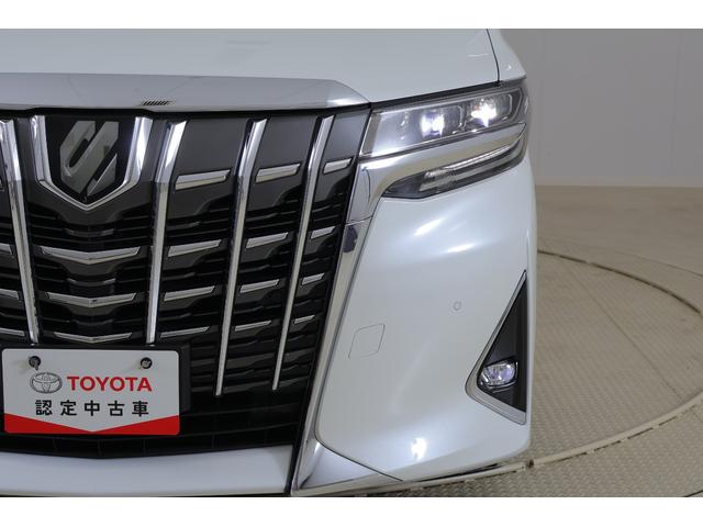 アルファード 2.5X 衝突被害軽減ブレーキ レーダークルーズ 純正9インチDAナビ バックカメラ スマートキー ETC クリアランスソナー 車線逸脱警報 オートハイビーム LEDヘッドライト Bluetooth接続 横滑り防止装置(42枚目)