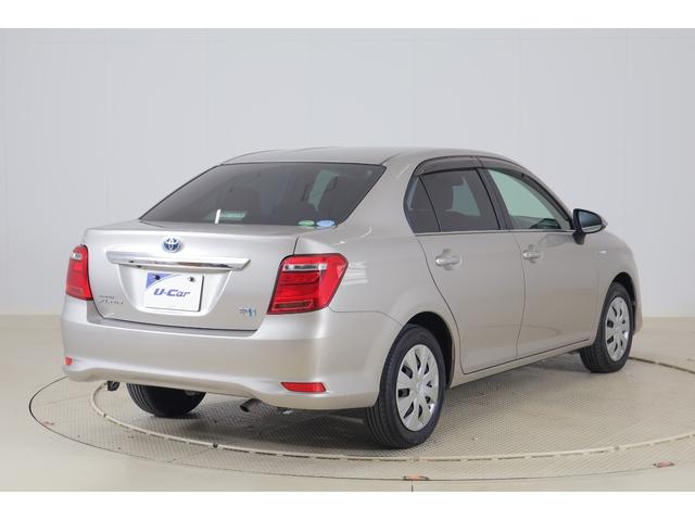 カローラアクシオ ハイブリッドＧ　衝突被害軽減ブレーキ　純正ＳＤナビＴＶ　バックカメラ　スマートキー　車線逸脱警報　オートハイビーム　先行車発進告知機能　シートヒーター　ＬＥＤヘッドライト　Ｂｌｕｅｔｏｏｔｈ接続　横滑り防止装置（39枚目）