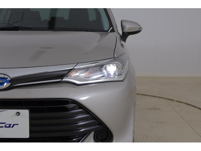 カローラアクシオ ハイブリッドＧ　衝突被害軽減ブレーキ　純正ＳＤナビＴＶ　バックカメラ　スマートキー　車線逸脱警報　オートハイビーム　先行車発進告知機能　シートヒーター　ＬＥＤヘッドライト　Ｂｌｕｅｔｏｏｔｈ接続　横滑り防止装置（40枚目）