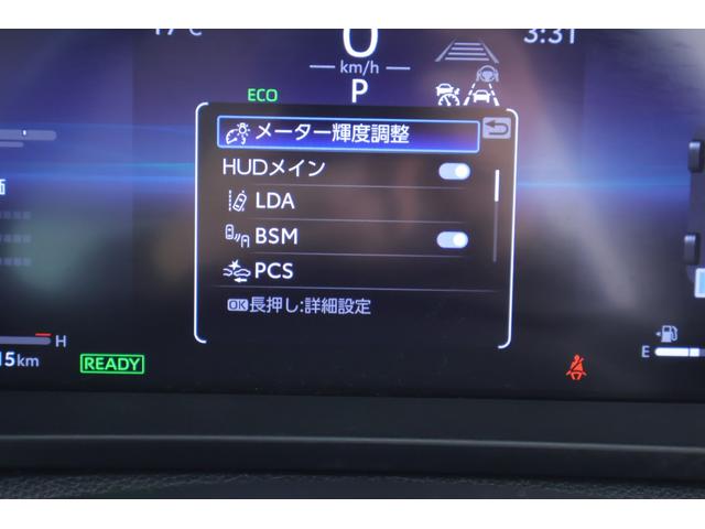 クラウンクロスオーバー Gアドバンスド・レザーパッケージ 4WD 12.3インチDA 地デジTV 全周囲カメラ BSM 衝突被害軽減ブレーキ レーダークルーズ クリアランスソナー ETC シートヒーター&クール パワーバックドア AC100V-1500W 前後ドラレコ 4眼LEDライト(20枚目)