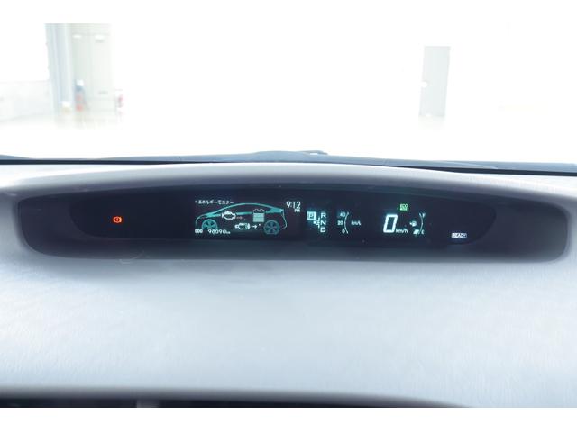 プリウス S 純正HDDナビ 地デジTV バックカメラ スマートキー ETC 電動格納ミラー 横滑り防止装置 TOYOTA認定中古車(16枚目)