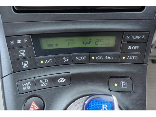 プリウス S 純正HDDナビ 地デジTV バックカメラ スマートキー ETC 電動格納ミラー 横滑り防止装置 TOYOTA認定中古車(20枚目)