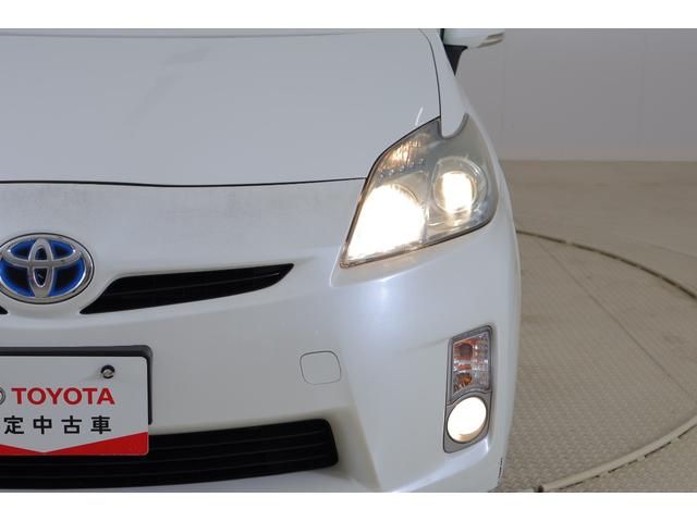 プリウス S 純正HDDナビ 地デジTV バックカメラ スマートキー ETC 電動格納ミラー 横滑り防止装置 TOYOTA認定中古車(38枚目)