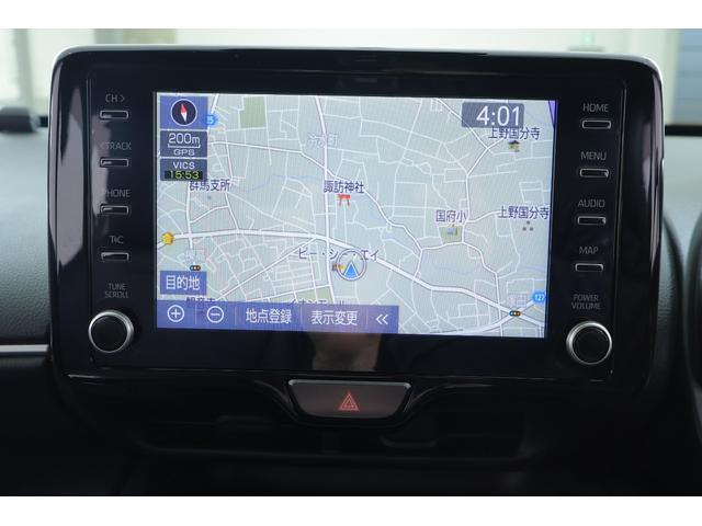 ヤリスクロス ハイブリッドＺ　衝突被害軽減ブレーキ　レーダークルーズ　８インチＤＡナビ　地デジＴＶ　バックカメラ　ＥＴＣ２．０　車線逸脱警報　オートハイビーム　クリアランスソナー　パワーシート　シートヒーター　ステアリングヒーター　ＡＣ１００Ｖ－１５００Ｗ　ワンオーナー（14枚目）