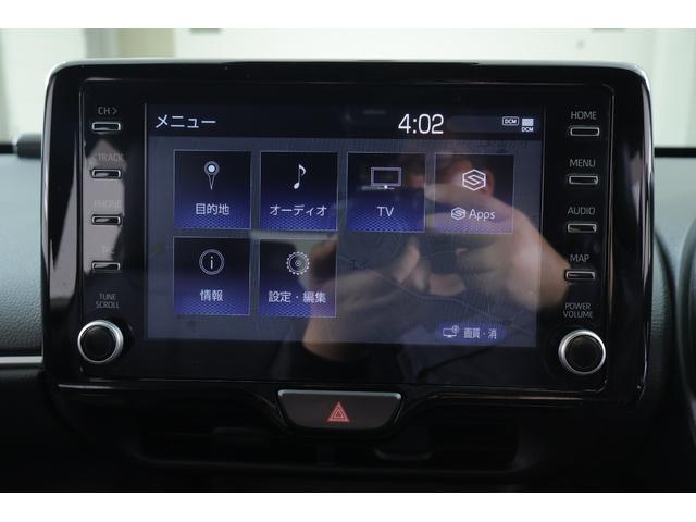 ヤリスクロス ハイブリッドＺ　衝突被害軽減ブレーキ　レーダークルーズ　８インチＤＡナビ　地デジＴＶ　バックカメラ　ＥＴＣ２．０　車線逸脱警報　オートハイビーム　クリアランスソナー　パワーシート　シートヒーター　ステアリングヒーター　ＡＣ１００Ｖ－１５００Ｗ　ワンオーナー（16枚目）