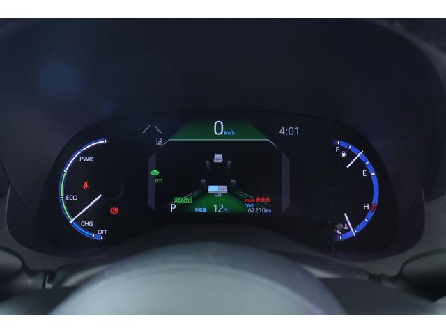 ヤリスクロス ハイブリッドＺ　衝突被害軽減ブレーキ　レーダークルーズ　８インチＤＡナビ　地デジＴＶ　バックカメラ　ＥＴＣ２．０　車線逸脱警報　オートハイビーム　クリアランスソナー　パワーシート　シートヒーター　ステアリングヒーター　ＡＣ１００Ｖ－１５００Ｗ　ワンオーナー（17枚目）