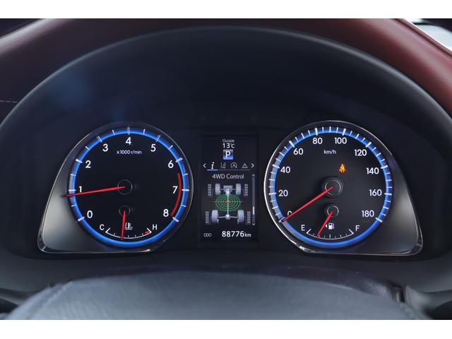 ハリアー プレミアム　４ＷＤ　純正ＳＤナビ　地デジＴＶ　バックカメラ　スマートキー　ＥＴＣ　オートハイビーム　車線逸脱警報　クルーズコントロール　パワーシート　パワーバックドア　Ｂｌｕｅｔｏｏｔｈ接続　ＬＥＤライト　前後ドラレコ　純正アルミ　横滑り防止装置　ワンオーナー（16枚目）