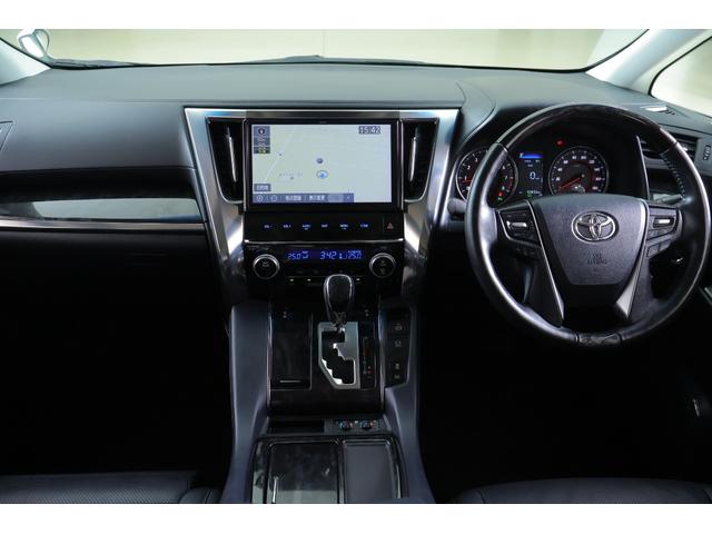 アルファード ２．５Ｓ　Ｃパッケージ　ＴＲＤエアロ　衝突被害軽減ブレーキ　純正１０インチナビ　地デジＴＶ　バックカメラ　後席モニター　ＥＴＣ　レーダークルーズ　シートヒーター＆クール　ステアリングヒーター　クリアランスソナー　車線逸脱警報　ドラレコ　パワーバックドア（12枚目）