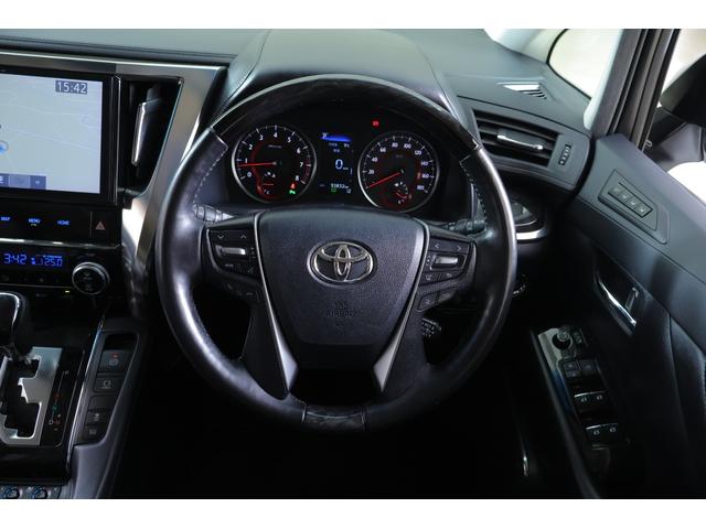 アルファード ２．５Ｓ　Ｃパッケージ　ＴＲＤエアロ　衝突被害軽減ブレーキ　純正１０インチナビ　地デジＴＶ　バックカメラ　後席モニター　ＥＴＣ　レーダークルーズ　シートヒーター＆クール　ステアリングヒーター　クリアランスソナー　車線逸脱警報　ドラレコ　パワーバックドア（13枚目）