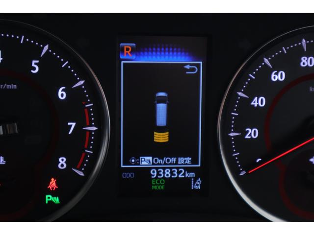 アルファード ２．５Ｓ　Ｃパッケージ　ＴＲＤエアロ　衝突被害軽減ブレーキ　純正１０インチナビ　地デジＴＶ　バックカメラ　後席モニター　ＥＴＣ　レーダークルーズ　シートヒーター＆クール　ステアリングヒーター　クリアランスソナー　車線逸脱警報　ドラレコ　パワーバックドア（18枚目）