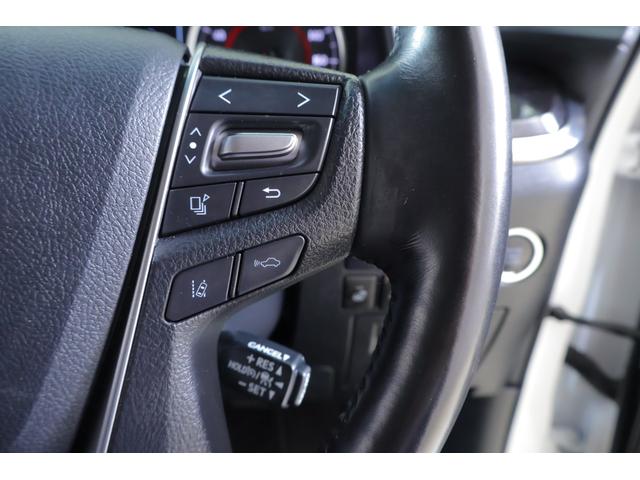 アルファード ２．５Ｓ　Ｃパッケージ　ＴＲＤエアロ　衝突被害軽減ブレーキ　純正１０インチナビ　地デジＴＶ　バックカメラ　後席モニター　ＥＴＣ　レーダークルーズ　シートヒーター＆クール　ステアリングヒーター　クリアランスソナー　車線逸脱警報　ドラレコ　パワーバックドア（20枚目）