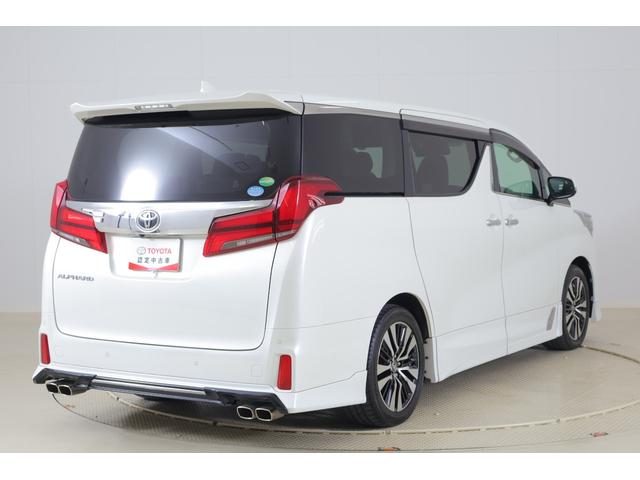 アルファード ２．５Ｓ　Ｃパッケージ　ＴＲＤエアロ　衝突被害軽減ブレーキ　純正１０インチナビ　地デジＴＶ　バックカメラ　後席モニター　ＥＴＣ　レーダークルーズ　シートヒーター＆クール　ステアリングヒーター　クリアランスソナー　車線逸脱警報　ドラレコ　パワーバックドア（53枚目）