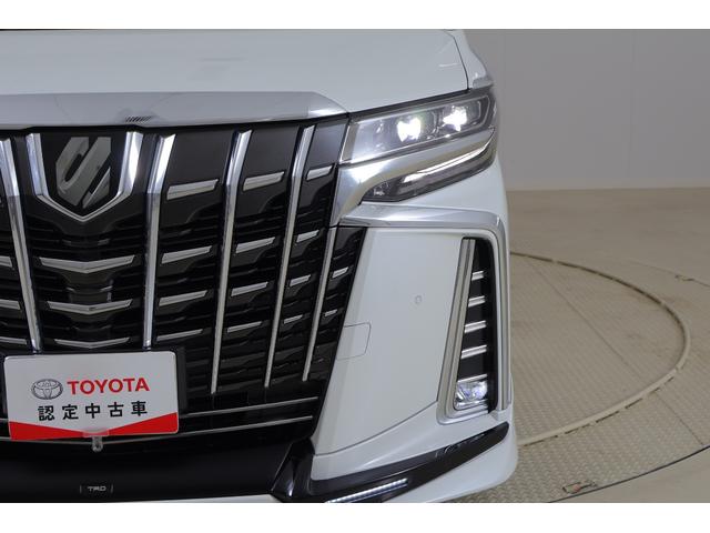 アルファード ２．５Ｓ　Ｃパッケージ　ＴＲＤエアロ　衝突被害軽減ブレーキ　純正１０インチナビ　地デジＴＶ　バックカメラ　後席モニター　ＥＴＣ　レーダークルーズ　シートヒーター＆クール　ステアリングヒーター　クリアランスソナー　車線逸脱警報　ドラレコ　パワーバックドア（54枚目）