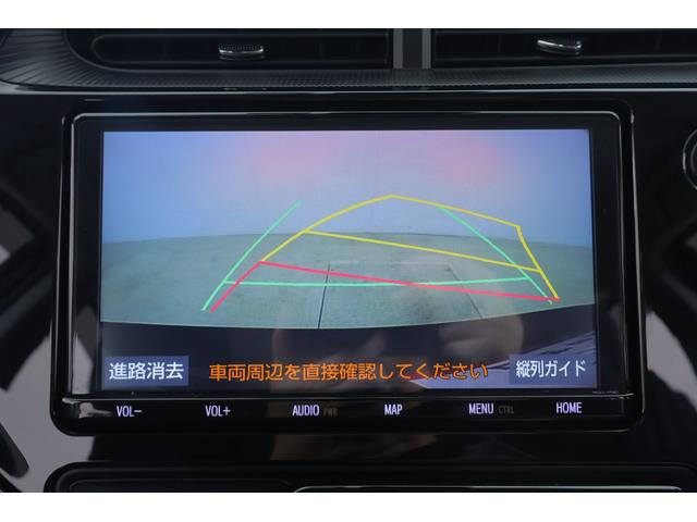 アクア Ｓスタイルブラック　衝突被害軽減ブレーキ　純正９インチナビ　地デジＴＶ　バックカメラ　スマートキー　ＥＴＣ　オートハイビーム　車線逸脱警報　クリアランスソナー　先行車発進告知機能　シートヒーター　ドラレコ　Ｂｌｕｅｔｏｏｔｈ接続　ＬＥＤライト　横滑り防止装置（15枚目）