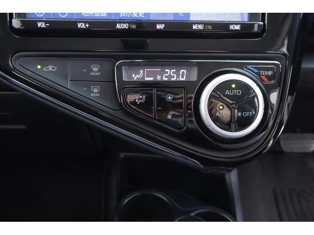 アクア Ｓスタイルブラック　衝突被害軽減ブレーキ　純正９インチナビ　地デジＴＶ　バックカメラ　スマートキー　ＥＴＣ　オートハイビーム　車線逸脱警報　クリアランスソナー　先行車発進告知機能　シートヒーター　ドラレコ　Ｂｌｕｅｔｏｏｔｈ接続　ＬＥＤライト　横滑り防止装置（22枚目）