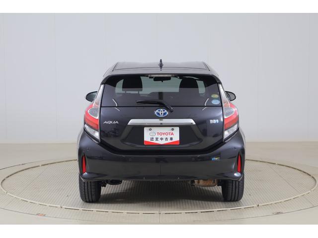 アクア Ｓスタイルブラック　衝突被害軽減ブレーキ　純正９インチナビ　地デジＴＶ　バックカメラ　スマートキー　ＥＴＣ　オートハイビーム　車線逸脱警報　クリアランスソナー　先行車発進告知機能　シートヒーター　ドラレコ　Ｂｌｕｅｔｏｏｔｈ接続　ＬＥＤライト　横滑り防止装置（39枚目）