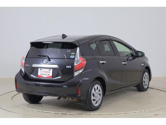 アクア Ｓスタイルブラック　衝突被害軽減ブレーキ　純正９インチナビ　地デジＴＶ　バックカメラ　スマートキー　ＥＴＣ　オートハイビーム　車線逸脱警報　クリアランスソナー　先行車発進告知機能　シートヒーター　ドラレコ　Ｂｌｕｅｔｏｏｔｈ接続　ＬＥＤライト　横滑り防止装置（40枚目）