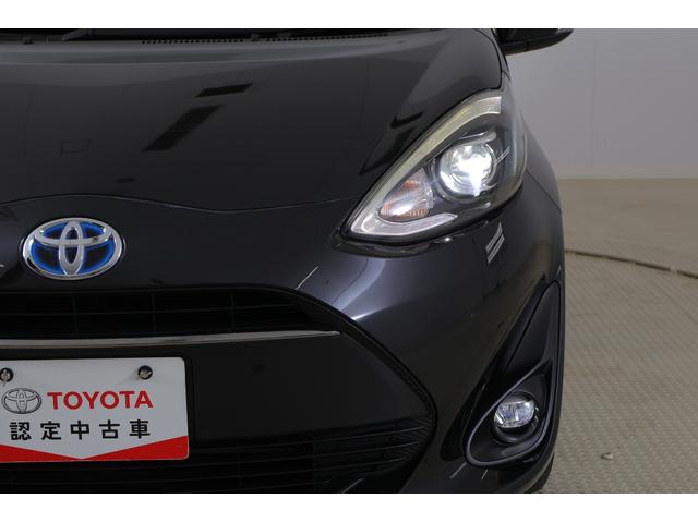 アクア Ｓスタイルブラック　衝突被害軽減ブレーキ　純正９インチナビ　地デジＴＶ　バックカメラ　スマートキー　ＥＴＣ　オートハイビーム　車線逸脱警報　クリアランスソナー　先行車発進告知機能　シートヒーター　ドラレコ　Ｂｌｕｅｔｏｏｔｈ接続　ＬＥＤライト　横滑り防止装置（41枚目）