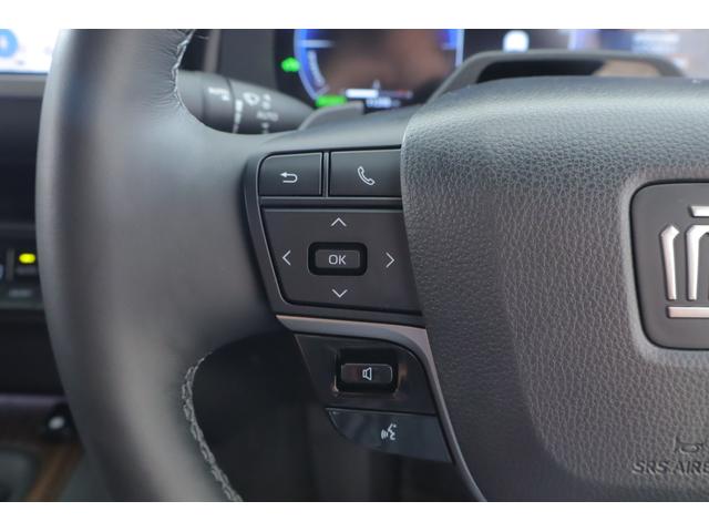 クラウン Ｚ　衝突被害軽減ブレーキ　１２．３インチＤＡナビ　地デジＴＶ　全周囲カメラ　ＢＳＭ　レーダークルーズ　車線逸脱警報　クリアランスソナー　ＥＴＣ２．０　本革　シートヒーター＆クール　ＡＣ１００Ｖ－１５００Ｗ　デジタルミラー　前後ドラレコ　４眼ＬＥＤライト（26枚目）