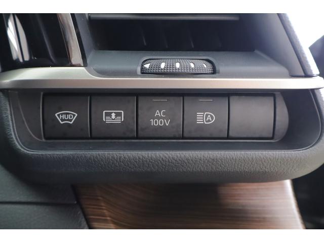 クラウン Ｚ　衝突被害軽減ブレーキ　１２．３インチＤＡナビ　地デジＴＶ　全周囲カメラ　ＢＳＭ　レーダークルーズ　車線逸脱警報　クリアランスソナー　ＥＴＣ２．０　本革　シートヒーター＆クール　ＡＣ１００Ｖ－１５００Ｗ　デジタルミラー　前後ドラレコ　４眼ＬＥＤライト（35枚目）