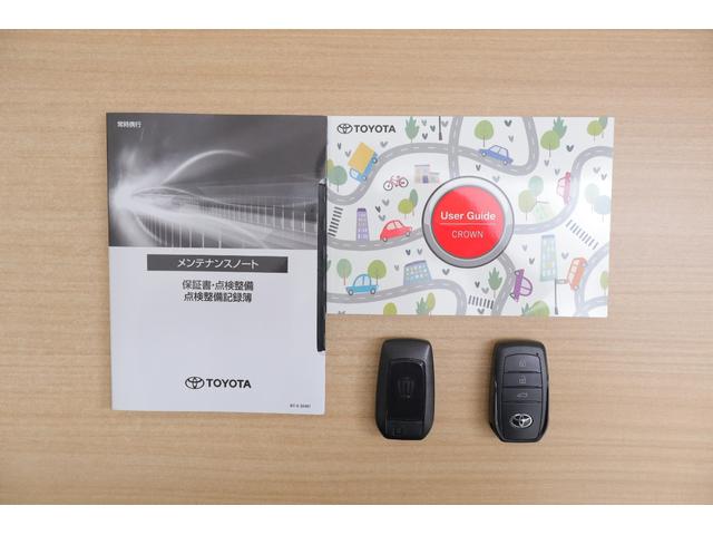 クラウン Ｚ　衝突被害軽減ブレーキ　１２．３インチＤＡナビ　地デジＴＶ　全周囲カメラ　ＢＳＭ　レーダークルーズ　車線逸脱警報　クリアランスソナー　ＥＴＣ２．０　本革　シートヒーター＆クール　ＡＣ１００Ｖ－１５００Ｗ　デジタルミラー　前後ドラレコ　４眼ＬＥＤライト（65枚目）