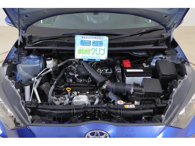 ヤリス Ｘ　衝突被害軽減ブレーキ　車線逸脱警報　クリアランスソナー　純正ディスプレイオーディオナビ　オートハイビーム　先行車発進告知機能　キーレス　Ｂｌｕｅｔｏｏｔｈ接続　純正ＤＶＤプレイヤー　電動格納ミラー　横滑り防止装置（40枚目）