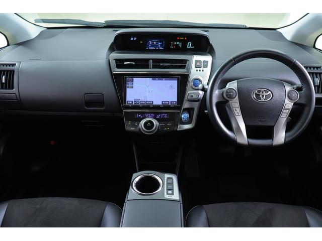 プリウスアルファ Ｇ　衝突被害軽減ブレーキ　レーダークルーズ　純正９インチナビ　地デジＴＶ　バックカメラ　スマートキー　ＥＴＣ　オートハイビーム　車線逸脱警報　パワーシート　ＬＥＤヘッドライト　Ｂｌｕｅｔｏｏｔｈ接続　ドライブレコーダー　横滑り防止装置（12枚目）