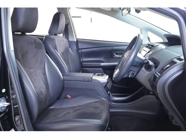 プリウスアルファ Ｇ　衝突被害軽減ブレーキ　レーダークルーズ　純正９インチナビ　地デジＴＶ　バックカメラ　スマートキー　ＥＴＣ　オートハイビーム　車線逸脱警報　パワーシート　ＬＥＤヘッドライト　Ｂｌｕｅｔｏｏｔｈ接続　ドライブレコーダー　横滑り防止装置（33枚目）