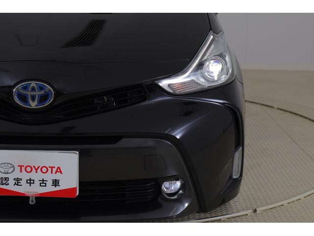 プリウスアルファ Ｇ　衝突被害軽減ブレーキ　レーダークルーズ　純正９インチナビ　地デジＴＶ　バックカメラ　スマートキー　ＥＴＣ　オートハイビーム　車線逸脱警報　パワーシート　ＬＥＤヘッドライト　Ｂｌｕｅｔｏｏｔｈ接続　ドライブレコーダー　横滑り防止装置（45枚目）