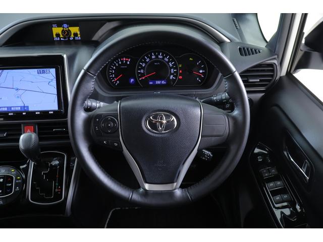 ヴォクシー ＺＳ　煌ＩＩ　衝突被害軽減ブレーキ　純正９型ナビ　地デジＴＶ　バックカメラ　スマートキー　ＥＴＣ２．０　クルーズコントロール　車線逸脱警報　オートハイビーム　両側電動ドア　クリアランスソナー　先行車発進告知機能　ドラレコ　Ｂｌｕｅｔｏｏｔｈ接続　ＬＥＤライト（13枚目）