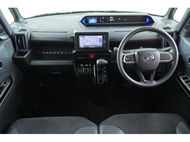 タント カスタムＸ　衝突被害軽減ブレーキ　純正ＳＤナビ　地デジＴＶ　バックカメラ　スマートキー　オートハイビーム　車線逸脱警報　ＬＥＤヘッドライト　両側電動ドア　シートヒーター　先行車発進告知機能　コーナーセンサー　純正アルミ　ドライブレコーダー　横滑り防止装置（12枚目）