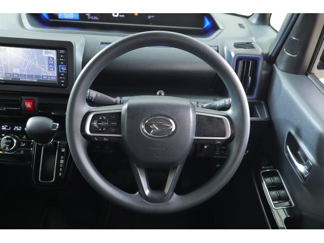 タント カスタムＸ　衝突被害軽減ブレーキ　純正ＳＤナビ　地デジＴＶ　バックカメラ　スマートキー　オートハイビーム　車線逸脱警報　ＬＥＤヘッドライト　両側電動ドア　シートヒーター　先行車発進告知機能　コーナーセンサー　純正アルミ　ドライブレコーダー　横滑り防止装置（13枚目）