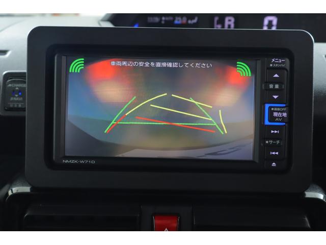 タント カスタムＸ　衝突被害軽減ブレーキ　純正ＳＤナビ　地デジＴＶ　バックカメラ　スマートキー　オートハイビーム　車線逸脱警報　ＬＥＤヘッドライト　両側電動ドア　シートヒーター　先行車発進告知機能　コーナーセンサー　純正アルミ　ドライブレコーダー　横滑り防止装置（15枚目）