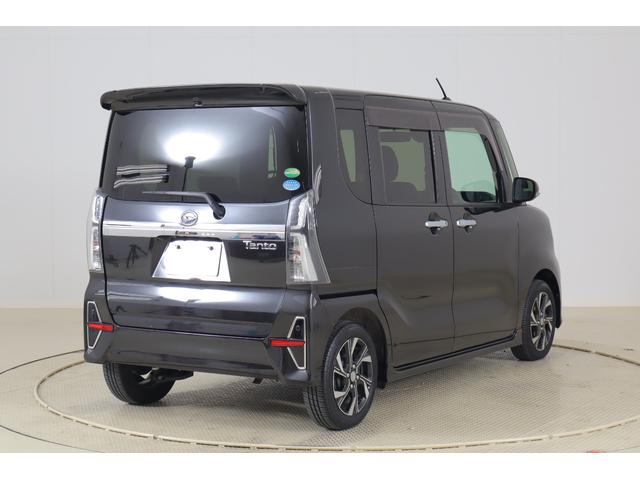 タント カスタムＸ　衝突被害軽減ブレーキ　純正ＳＤナビ　地デジＴＶ　バックカメラ　スマートキー　オートハイビーム　車線逸脱警報　ＬＥＤヘッドライト　両側電動ドア　シートヒーター　先行車発進告知機能　コーナーセンサー　純正アルミ　ドライブレコーダー　横滑り防止装置（40枚目）