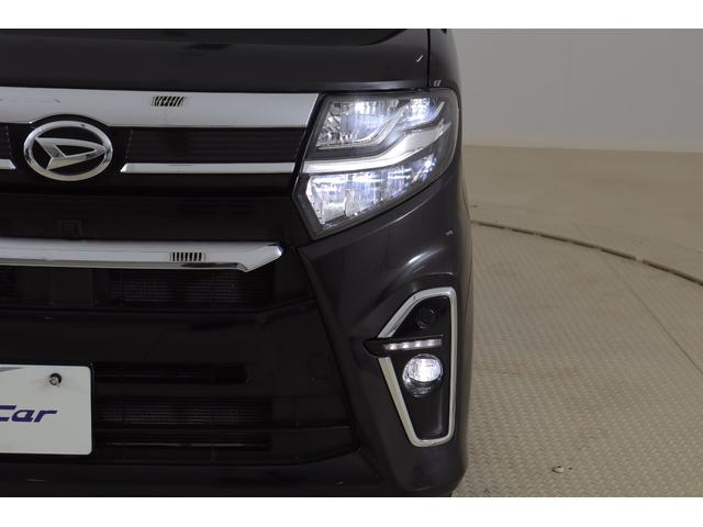 タント カスタムＸ　衝突被害軽減ブレーキ　純正ＳＤナビ　地デジＴＶ　バックカメラ　スマートキー　オートハイビーム　車線逸脱警報　ＬＥＤヘッドライト　両側電動ドア　シートヒーター　先行車発進告知機能　コーナーセンサー　純正アルミ　ドライブレコーダー　横滑り防止装置（41枚目）