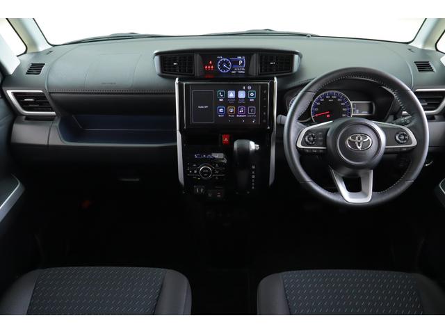 ルーミー カスタムＧ　４ＷＤ　衝突被害軽減ブレーキ　純正９インチＤＡ　地デジＴＶ　全周囲カメラ　スマートキー　ＥＴＣ２．０　レーダークルーズ　車線逸脱警報　オートハイビーム　コーナーセンサー　両側電動ドア　シートヒーター　Ｂｌｕｅｔｏｏｔｈ接続　ＬＥＤヘッドライト（12枚目）