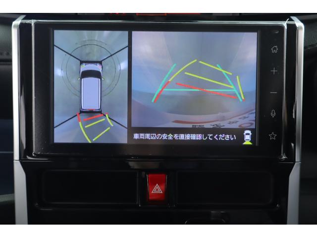 ルーミー カスタムＧ　４ＷＤ　衝突被害軽減ブレーキ　純正９インチＤＡ　地デジＴＶ　全周囲カメラ　スマートキー　ＥＴＣ２．０　レーダークルーズ　車線逸脱警報　オートハイビーム　コーナーセンサー　両側電動ドア　シートヒーター　Ｂｌｕｅｔｏｏｔｈ接続　ＬＥＤヘッドライト（14枚目）