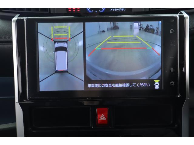 ルーミー カスタムＧ　４ＷＤ　衝突被害軽減ブレーキ　純正９インチＤＡ　地デジＴＶ　全周囲カメラ　スマートキー　ＥＴＣ２．０　レーダークルーズ　車線逸脱警報　オートハイビーム　コーナーセンサー　両側電動ドア　シートヒーター　Ｂｌｕｅｔｏｏｔｈ接続　ＬＥＤヘッドライト（15枚目）