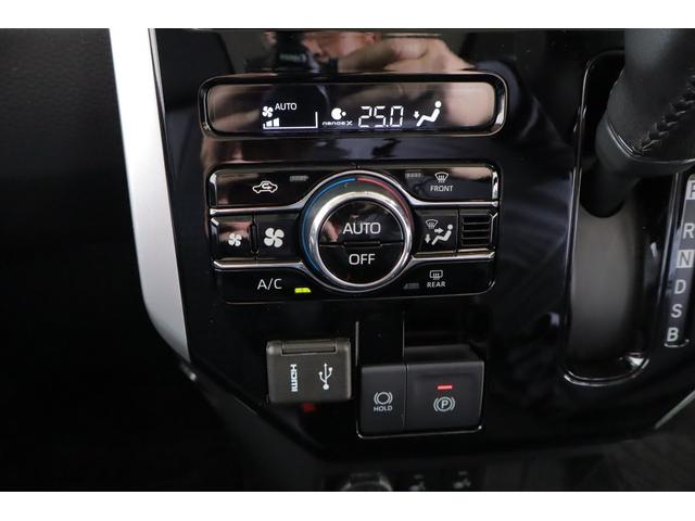 ルーミー カスタムＧ　４ＷＤ　衝突被害軽減ブレーキ　純正９インチＤＡ　地デジＴＶ　全周囲カメラ　スマートキー　ＥＴＣ２．０　レーダークルーズ　車線逸脱警報　オートハイビーム　コーナーセンサー　両側電動ドア　シートヒーター　Ｂｌｕｅｔｏｏｔｈ接続　ＬＥＤヘッドライト（24枚目）