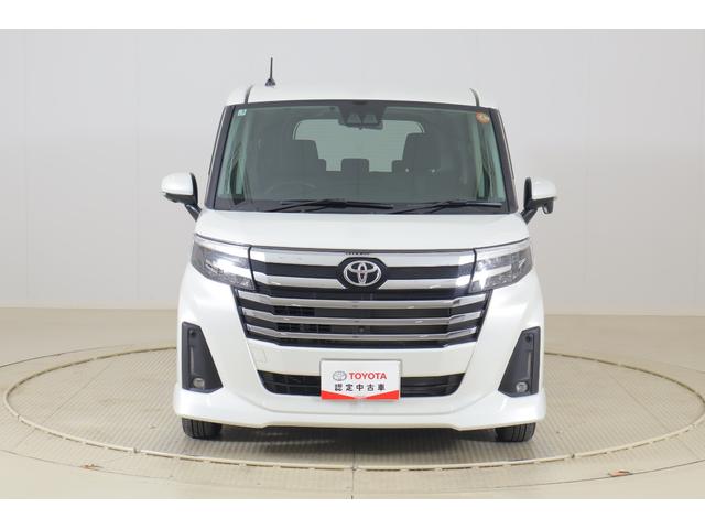 ルーミー カスタムＧ　４ＷＤ　衝突被害軽減ブレーキ　純正９インチＤＡ　地デジＴＶ　全周囲カメラ　スマートキー　ＥＴＣ２．０　レーダークルーズ　車線逸脱警報　オートハイビーム　コーナーセンサー　両側電動ドア　シートヒーター　Ｂｌｕｅｔｏｏｔｈ接続　ＬＥＤヘッドライト（42枚目）