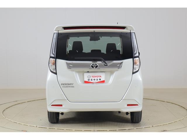 ルーミー カスタムＧ　４ＷＤ　衝突被害軽減ブレーキ　純正９インチＤＡ　地デジＴＶ　全周囲カメラ　スマートキー　ＥＴＣ２．０　レーダークルーズ　車線逸脱警報　オートハイビーム　コーナーセンサー　両側電動ドア　シートヒーター　Ｂｌｕｅｔｏｏｔｈ接続　ＬＥＤヘッドライト（44枚目）