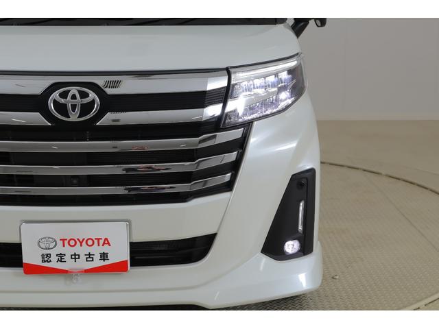 ルーミー カスタムＧ　４ＷＤ　衝突被害軽減ブレーキ　純正９インチＤＡ　地デジＴＶ　全周囲カメラ　スマートキー　ＥＴＣ２．０　レーダークルーズ　車線逸脱警報　オートハイビーム　コーナーセンサー　両側電動ドア　シートヒーター　Ｂｌｕｅｔｏｏｔｈ接続　ＬＥＤヘッドライト（46枚目）