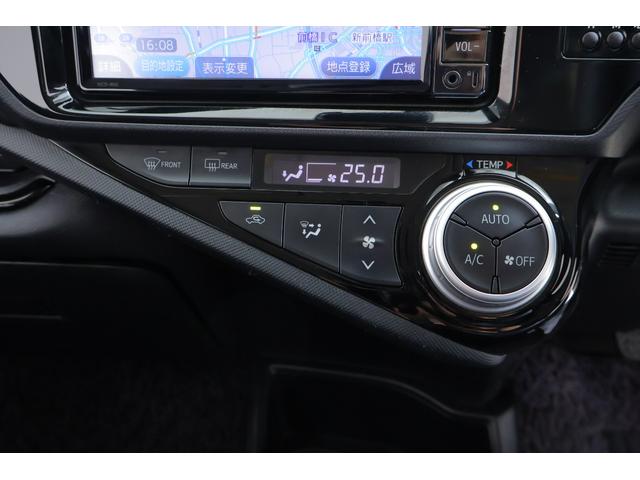 アクア Sスタイルブラック 衝突被害軽減ブレーキ 純正SDナビTV バックカメラ スマートキー ETC 車線逸脱警報 オートハイビーム 先行車発進告知機能 電動格納ミラー Bluetooth接続 LEDヘッドライト 横滑り防止装置(18枚目)