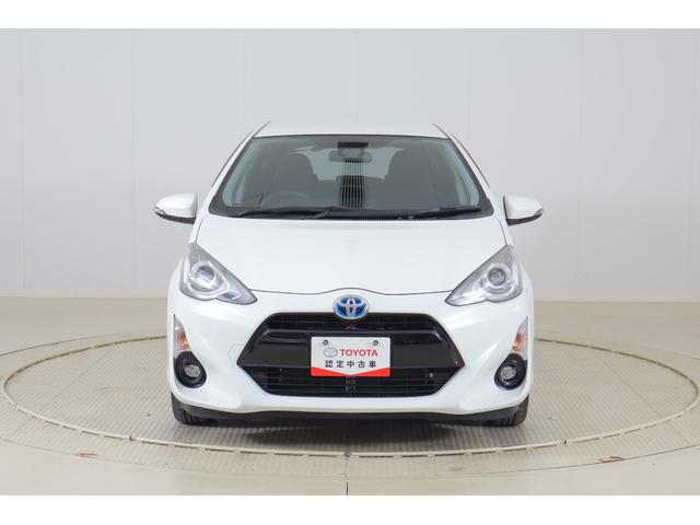 アクア Sスタイルブラック 衝突被害軽減ブレーキ 純正SDナビTV バックカメラ スマートキー ETC 車線逸脱警報 オートハイビーム 先行車発進告知機能 電動格納ミラー Bluetooth接続 LEDヘッドライト 横滑り防止装置(32枚目)